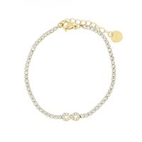 Bracelet Urania Preziosi Woman in Steel Zircone ADABR306GD - ADABR306GD